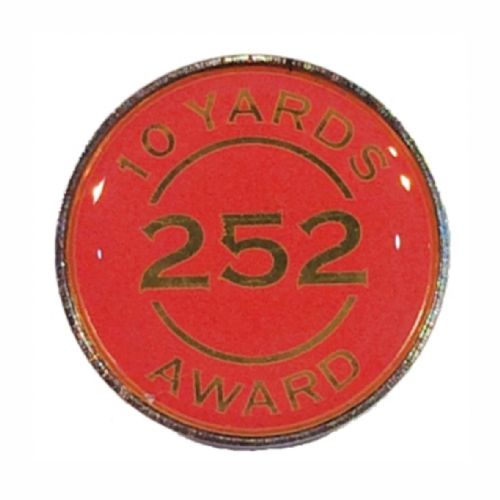 252 Award standard badge